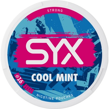 SYX COOL MINT 16,4 mg 20 sáčků