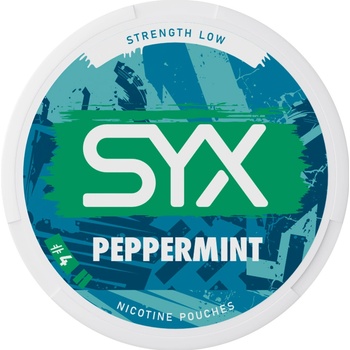 SYX PEPPERMINT 4 mg 20 sáčků