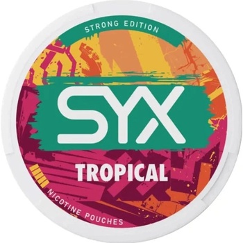 SYX TROPICAL 16,4 mg 20 sáčků