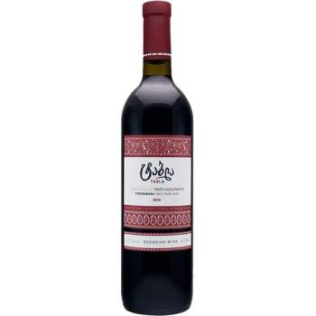 Tabla Saperavi a Muškát Pirosmani červené polosuché 2023 12% 0,75 l (holá láhev)
