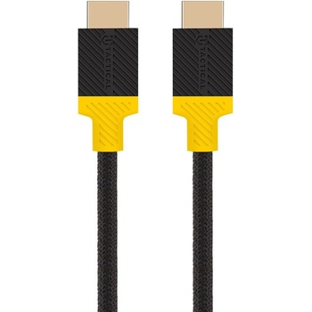 Tactical Webb Space HDMI 2.1 8K 2,1m Black/Yellow