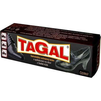 Tagal samolešticí ochranný krém na obuv černý 50 g
