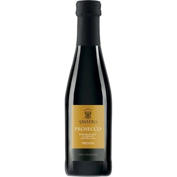 Tallero Prosecco Frizzante DOC Treviso 10,5% 0,2 l (holá láhev)