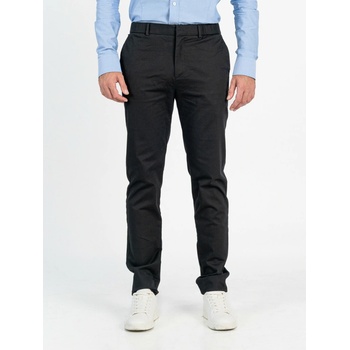 TallGuys pánské prodloužené Chino kalhoty Deep black