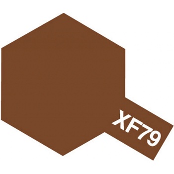 Tamiya Barva akrylová matnáHnědá Deck BrownMini XF-79