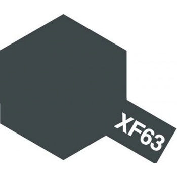 Tamiya Barva akrylová matnáNěmecká šedá German Grey Mini XF-63