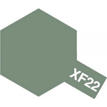 Tamiya Barva akrylová matnáRLM šedá RLM GreyMini XF-22