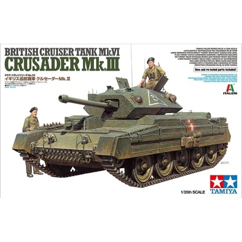 Tamiya Cruiser Tank Mk. IV Crusader Mk. III 1:35