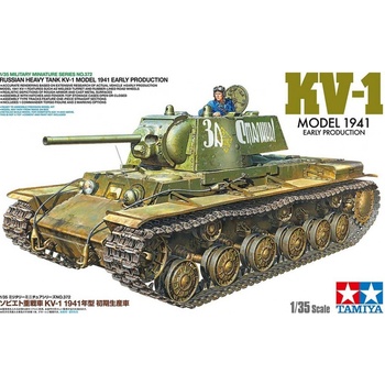 Tamiya Russian Heavy Tank KV-1 Model 1941 Early Production 1:35