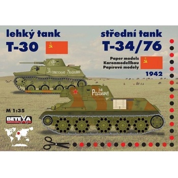 Tanky T30 a T34/75