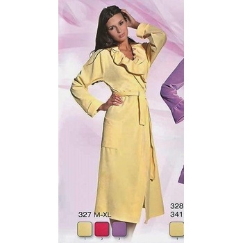 Taro dámský dlouhý župan 327 žlutá