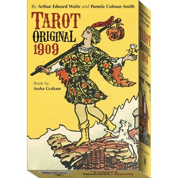 Tarotové karty Lo Scarabeo Tarot Original 1909 78 karet