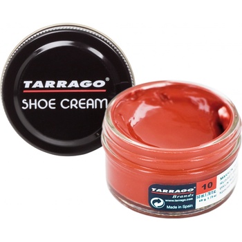 Tarrago Barevný krém na kůži Shoe Cream 10 Russet brown 50 ml
