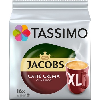 Tassimo Jacobs Krönung Café Crema Classico XL