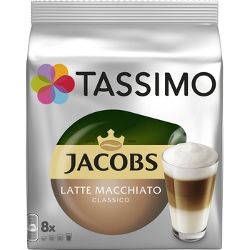 Tassimo Jacobs Latte Macchiato Classico 8 ks