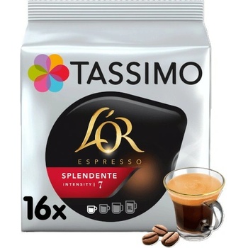 Tassimo L'OR Espresso Splendente 16 kusů