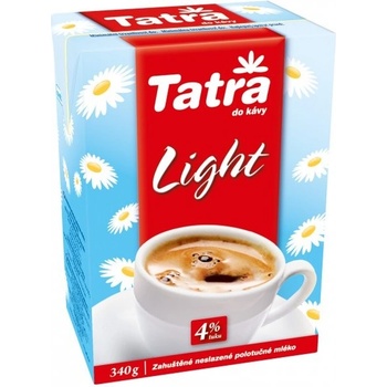 Tatra Light Kondenzované mléko 4% 340 g