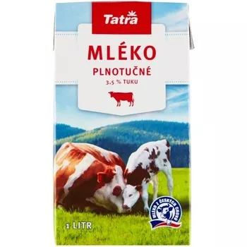 Tatra Plnotučné lahodné mléko 3,5% 1 l
