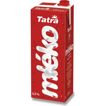 Tatra Plnotučné mléko s uzávěrem 1 l