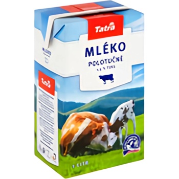 Tatra Trvanlivé polotučné mléko 1,5% 1 l