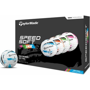 Taylormade SpeedSoft Ink 24 Multicolor 12 ks