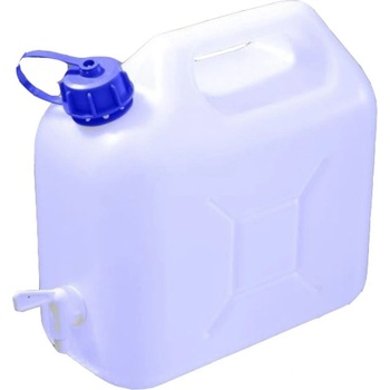 TBA Plastové obaly Kanystr na pitnou vodu s kohoutkem 15 L