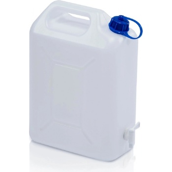 TBA Plastové obaly Plastový kanystr s kohoutkem 10 l