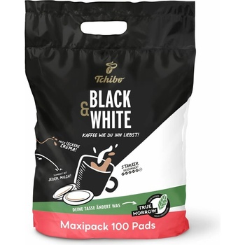 Tchibo Black ’N White SENSEO pody 100 ks