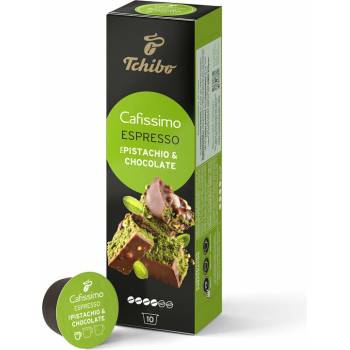 Tchibo Cafissimo Espresso pistácie & čokoláda 10 ks