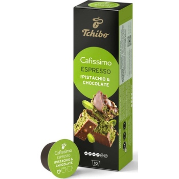 Tchibo Cafissimo Kapsle Espresso Pistachio and Chocolate 10 kusů