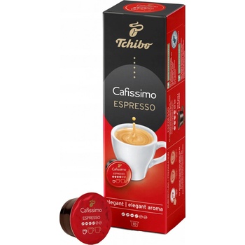 Tchibo Kapsle do Cafissimo Espresso Elegant Aroma 10 ks