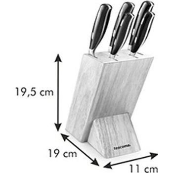 Teacoma Blok na nože GrandCHEF 5 ks