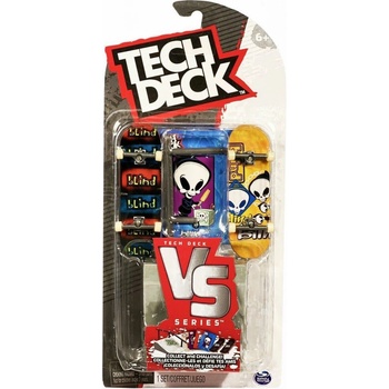 Tech deck Fingerboard dvojbalení s překážkou Blind