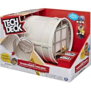 Tech Deck Transforming Pipeline Ramp