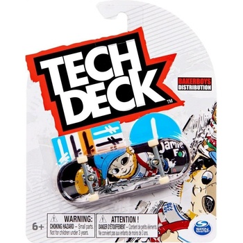TechDeck Fingerboard BAKER JAMIE FOY černá