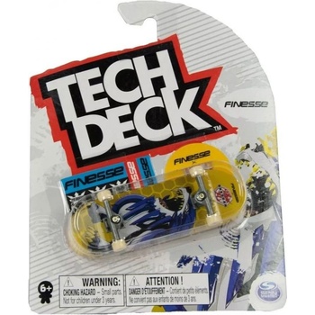 TechDeck Fingerboard FINESSE BAKUGAN HYD žlutá