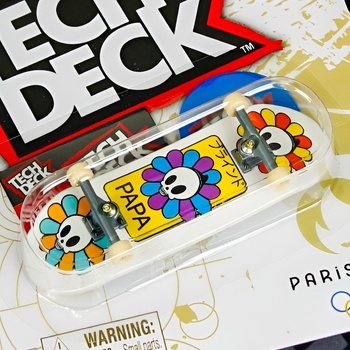 TechDeck Fingerboard Paris 2024 edition mini skateboard 11