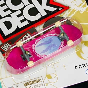 TechDeck Fingerboard Paris 2024 edition mini skateboard 7