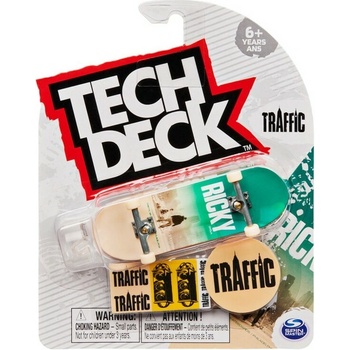 Techdeck Fingerboard Rozšířená edice TRAFFIC
