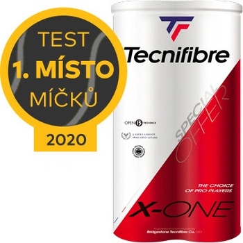 Tecnifibre X-One Bipack 8 ks
