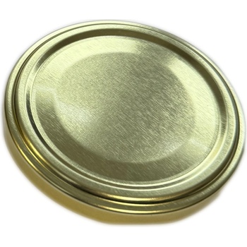Tecnocap Víčko TO 66 zlaté E12 (světlejší) RTS steril TSR