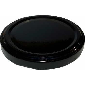 Tecnocap Víčko TO 82 černé RTS steril TSR