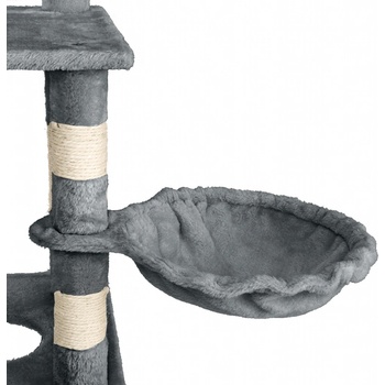 TecTake 402275 Kočičí škrabadlo Stokeley 141 cm