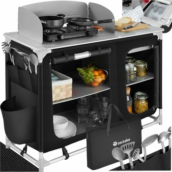 tectake 403345 kempinková kuchyň 116x52x107cm