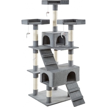 Tectake Kočičí škrabadlo Barney 170 cm