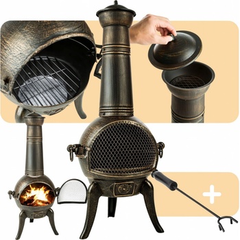 Tectake šedá 402197