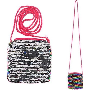 Teddies barevné flitry růžová