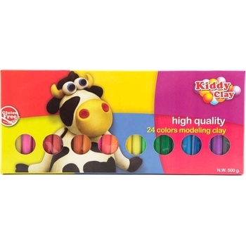 Teddies Modelína/Plastelína Nara 500g 24ks