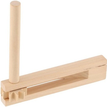 Teddies Řehtačka 13x13cm v sáčku