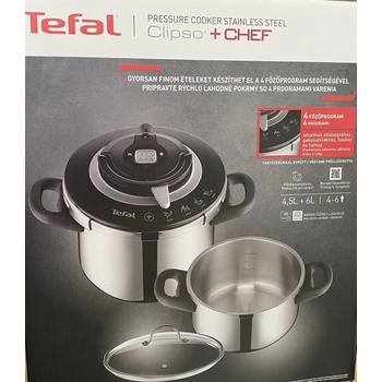 Tefal Clipso+ Chef P4552030